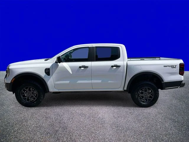 New 2026 Oxford White Ford XLT image 6