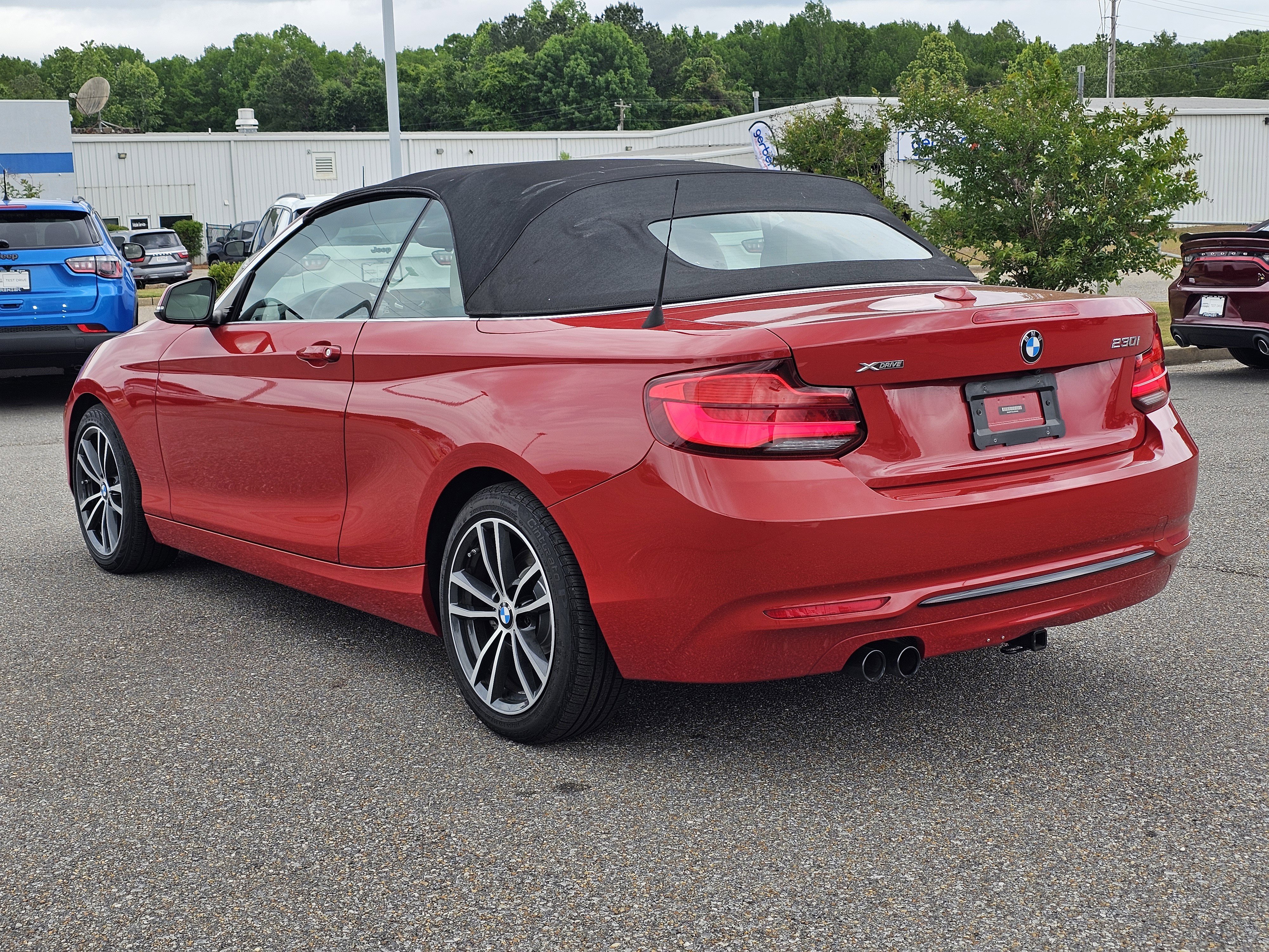 Used 2018 Melbourne Red Metallic BMW 230i xDrive image 11