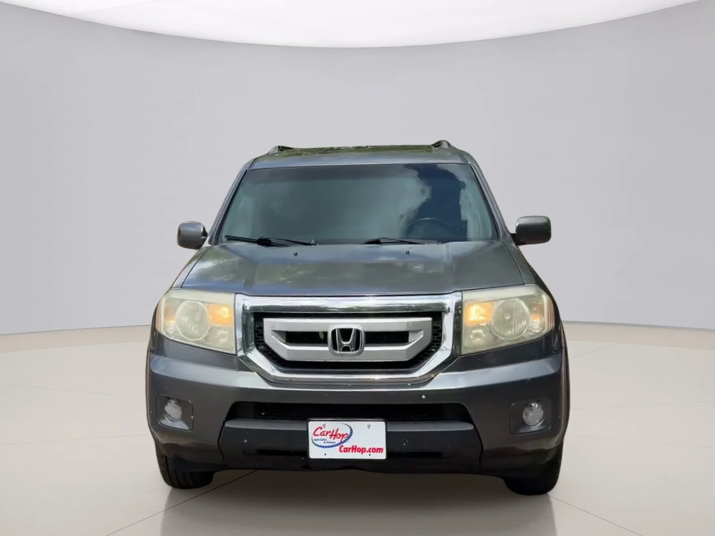 Used 2010 Gray Honda EX-L 4WD image 2