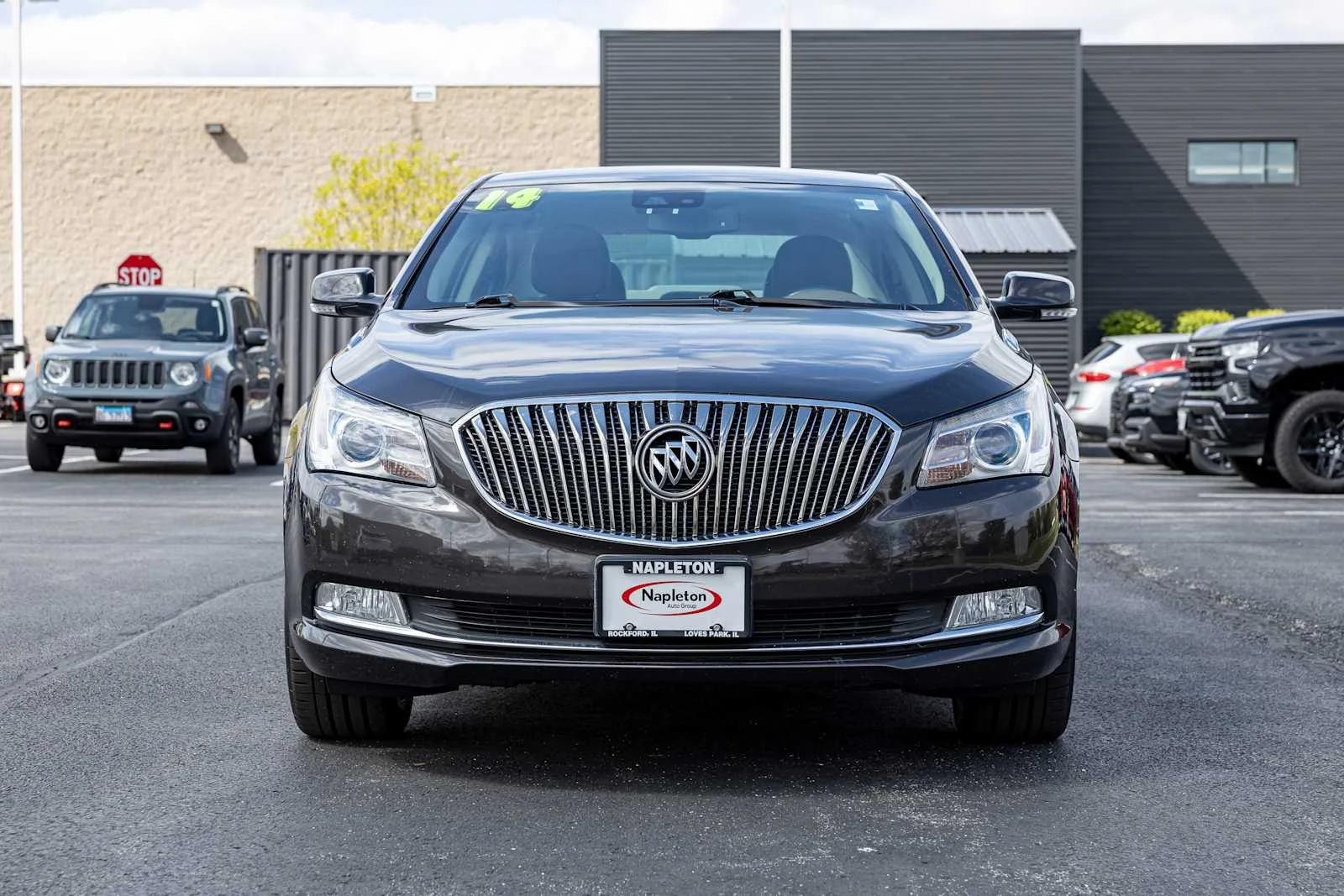 Used 2014 Buick LaCrosse Premium 2 with VIN 1G4GF5G35EF167786 for sale in Rockford, IL