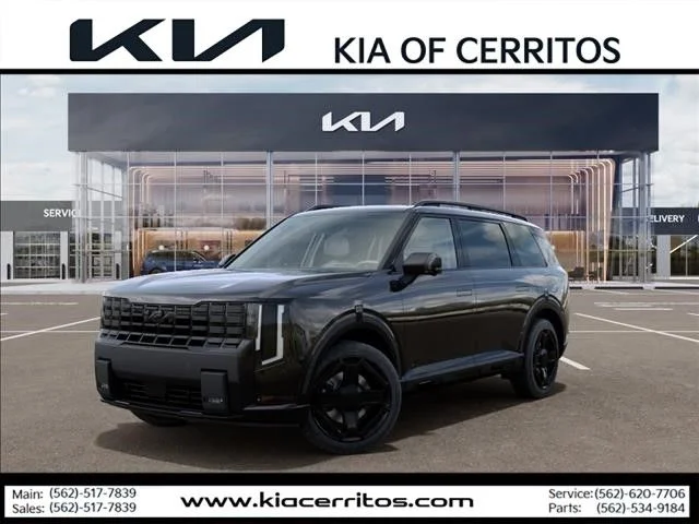 New 2027 Ebony Black Kia X-LINE SX image 1