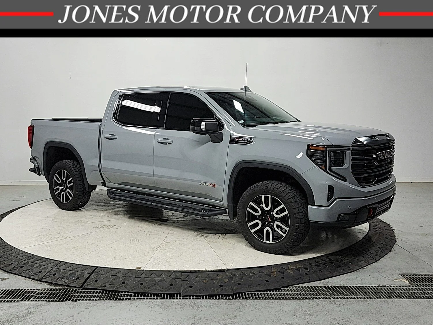 Used 2024 Gray GMC AT4 image 1