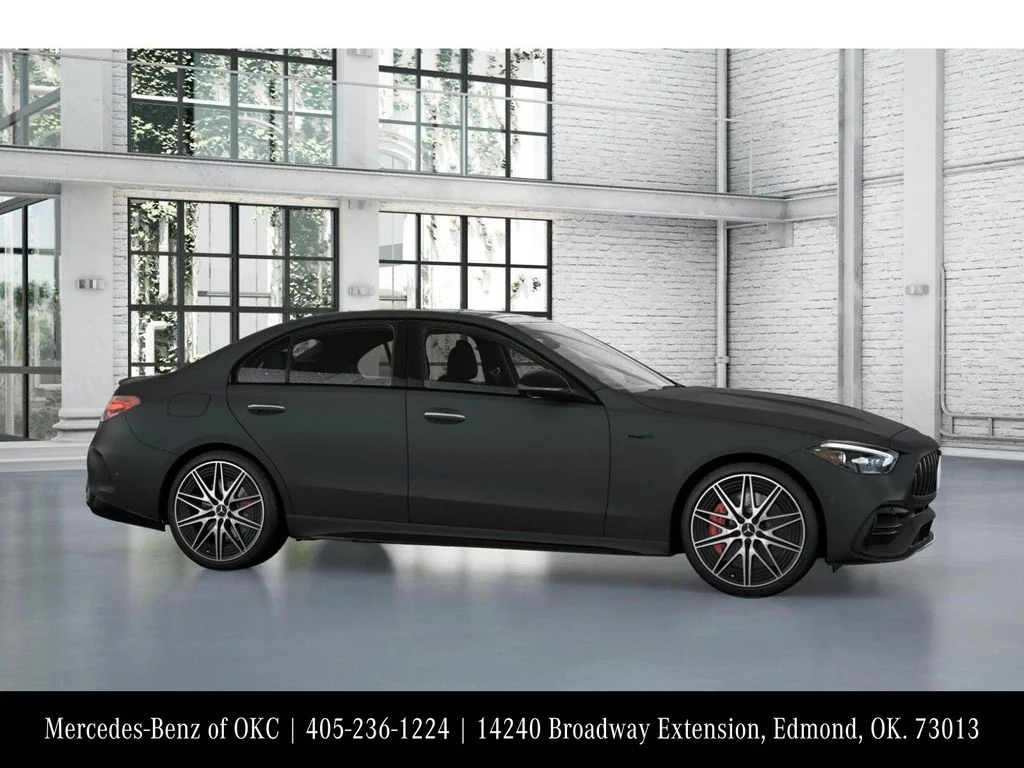 New 2026 Gray Mercedes-Benz C 43 AMG® image 14