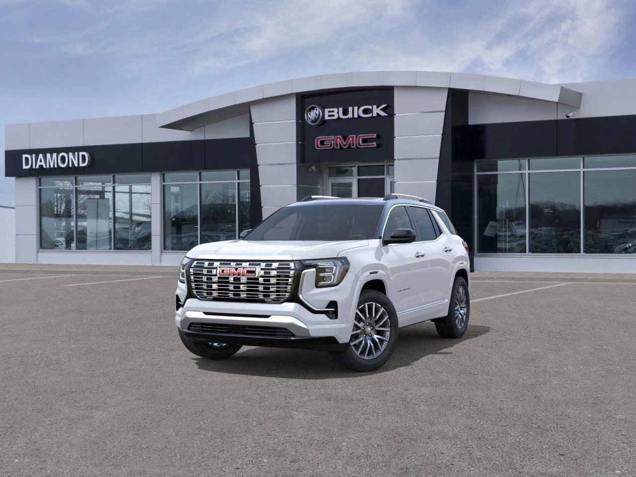 New 2026 Glacier White Tricoat GMC Denali image 8