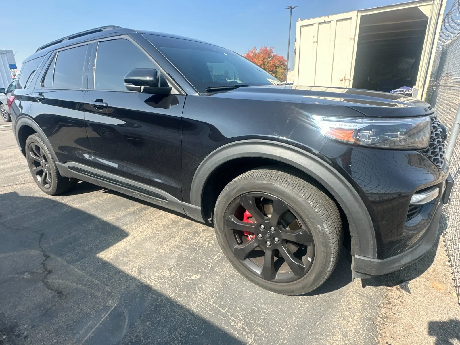 Used 2023 Black Ford ST image 2