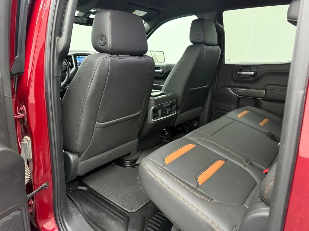 Used 2021 Red GMC AT4 image 26