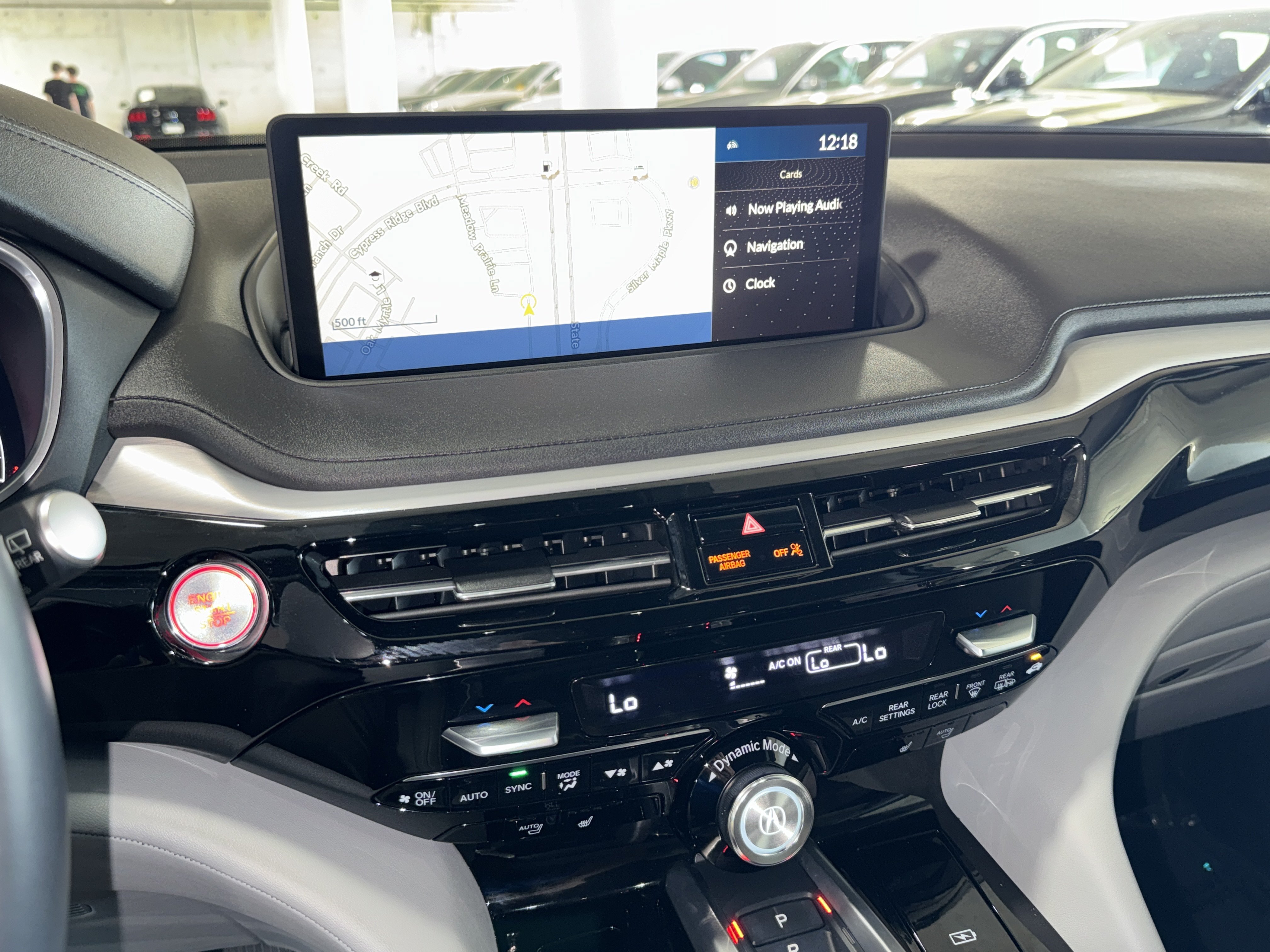 Used 2023 Lunar Silver Metallic Acura w/Technology Package image 29