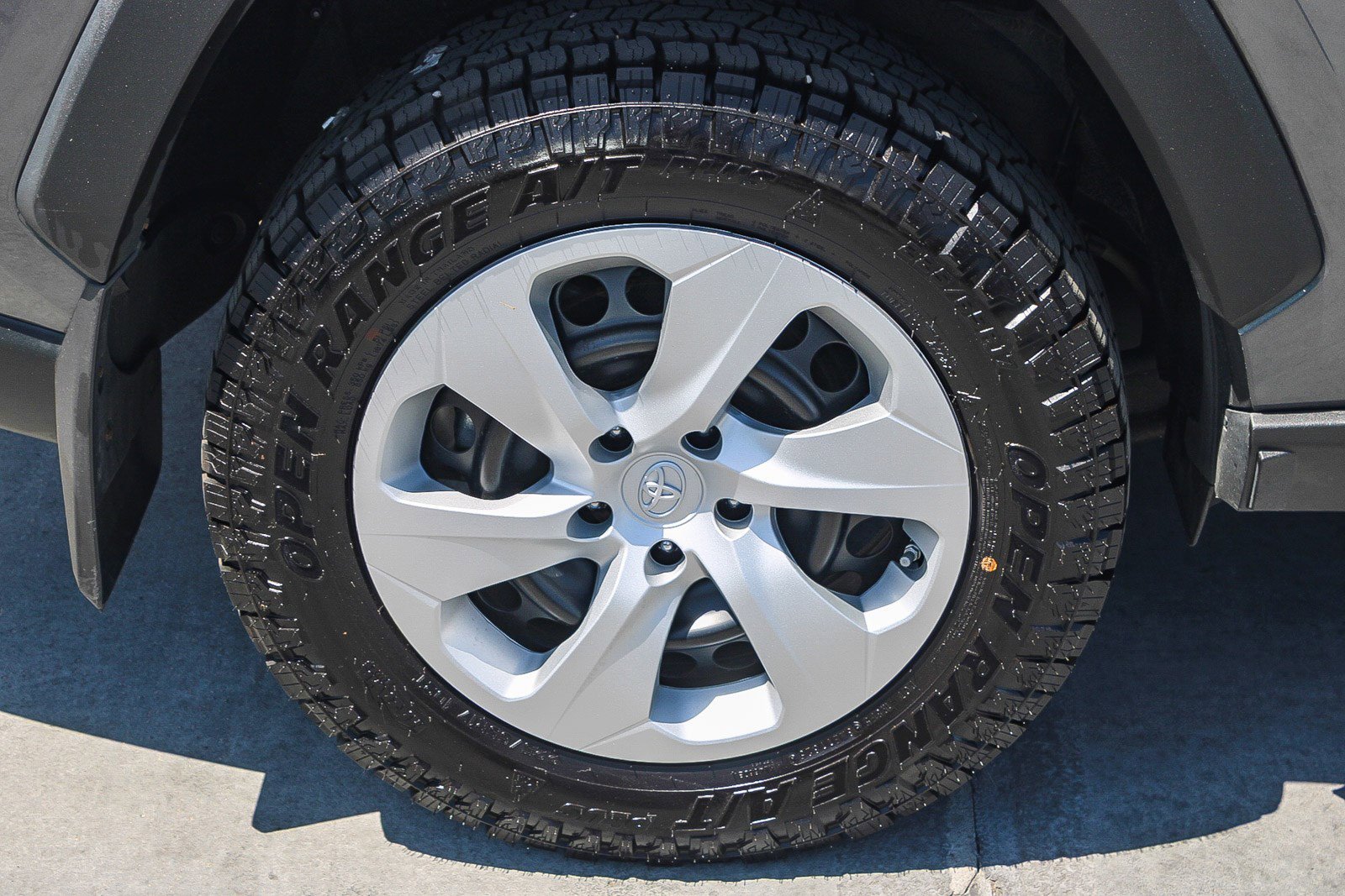 Used 2023 Magnetic Gray Metallic Toyota LE image 11