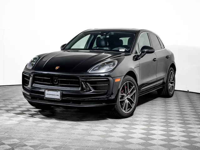 2023 Porsche Macan S