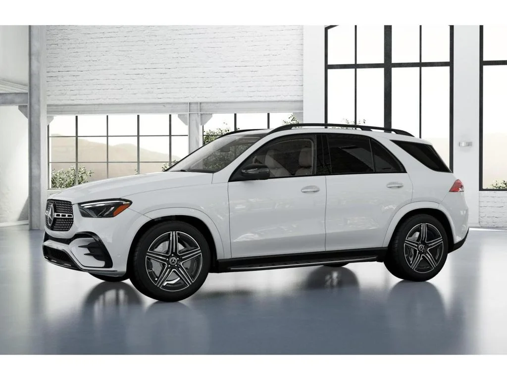 New 2026 Polar White Mercedes-Benz GLE 350 image 37