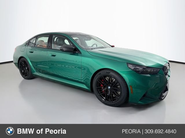 New 2027 Green Metallic BMW Base image 1
