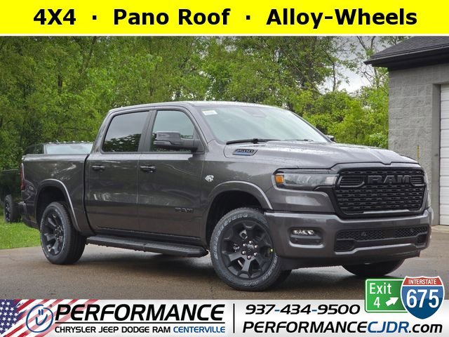 New 2026 Granite Crystal Metallic Clear-Coat Exterior Paint RAM Big Horn/Lone Star image 1