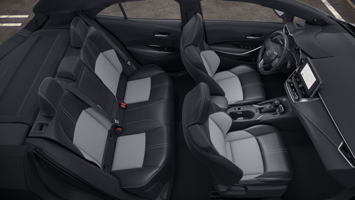 New 2026 Wind Chill Pearl with Midnight Black Metallic roof Toyota XSE image 22