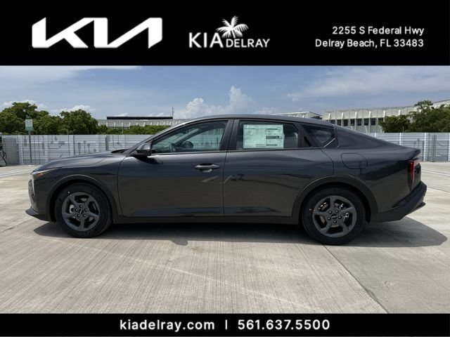 New 2026 Interstellar Gray Kia LXS image 5