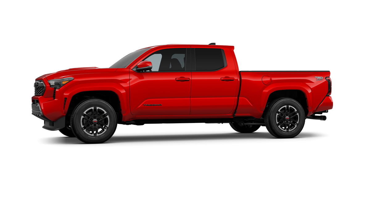 New 2026 Supersonic Red Toyota TRD Sport image 40