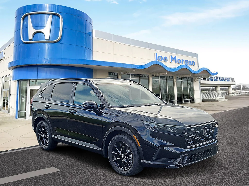 New 2026 Crystal Black Pearl Honda Sport image 1