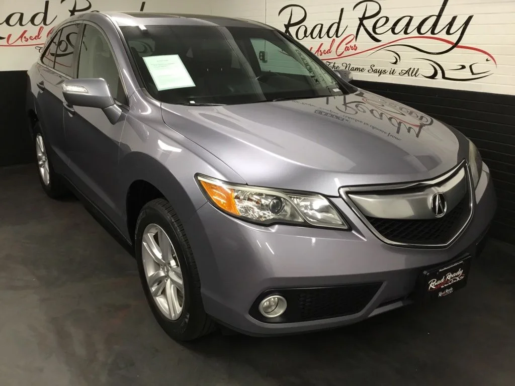 Used 2015 Gray Acura Technology Package image 2