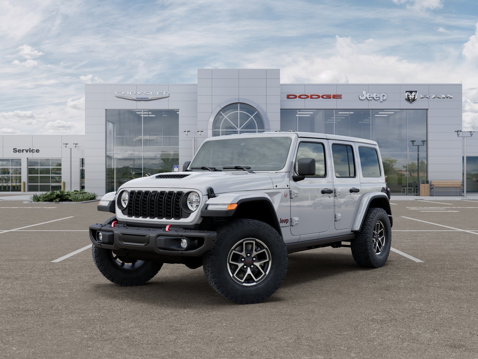 2026 Jeep Wrangler Rubicon X's photo