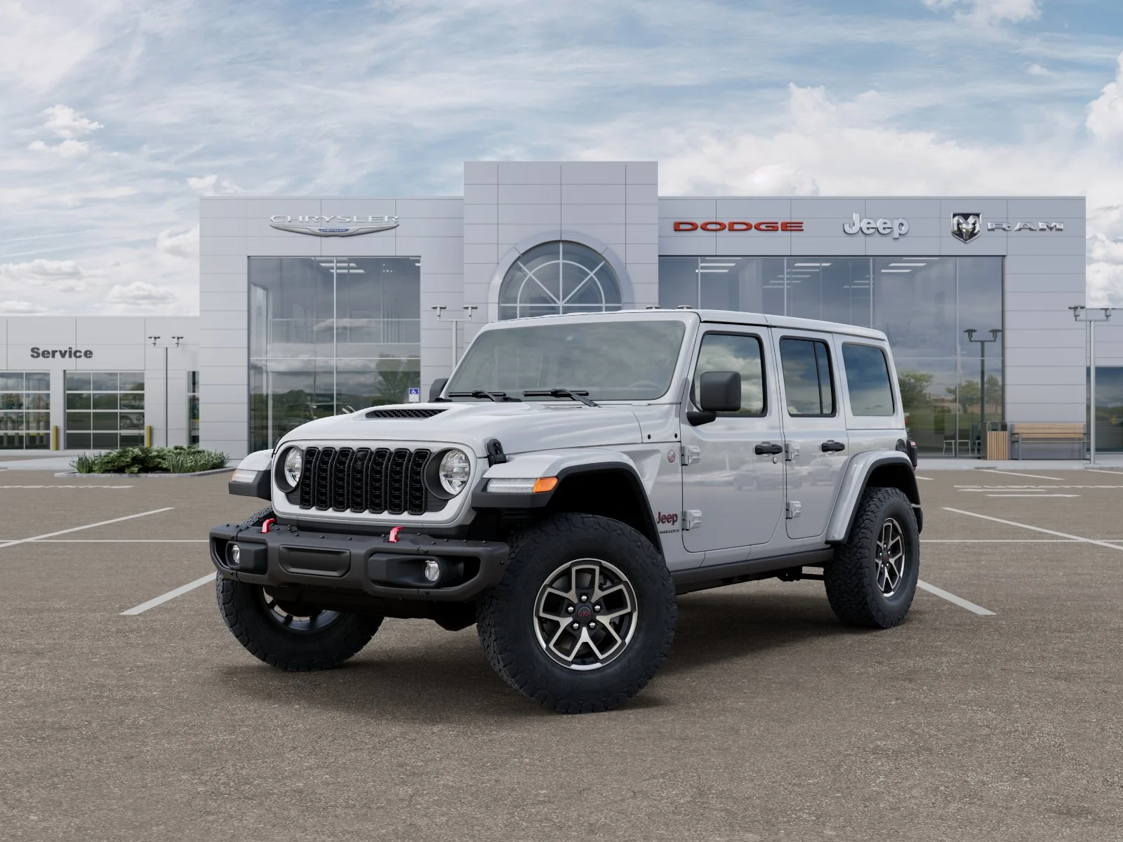 2026 Jeep Wrangler Rubicon X's photo