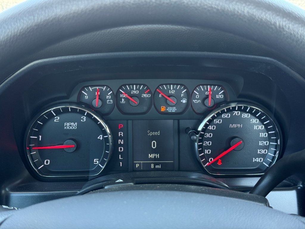 New 2024 Summit White Chevrolet Work Truck image 23