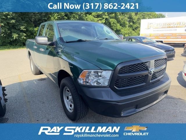 2022 RAM 1500 Classic Tradesman 4x4 Quad Cab 6'4's photo