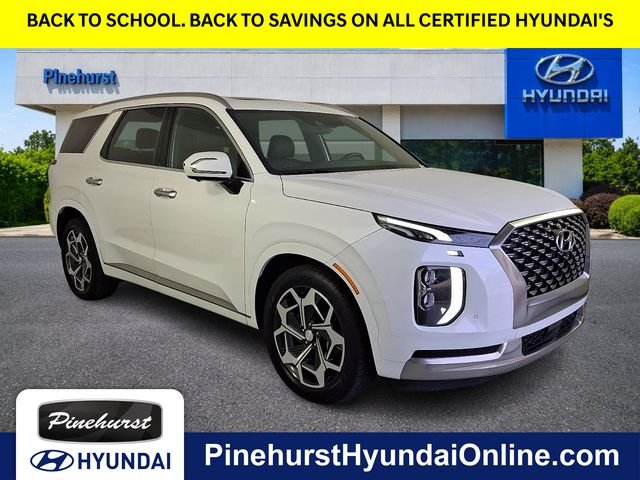 2022 Hyundai Palisade Calligraphy