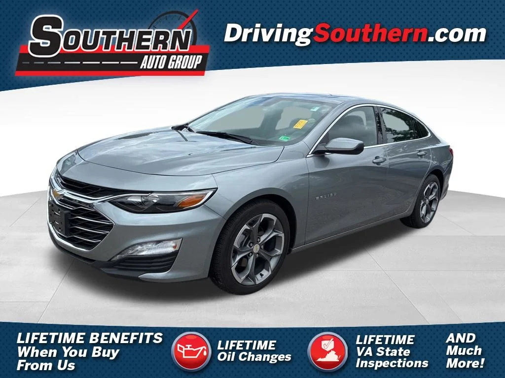 2024 Chevrolet Malibu 1LT's photo