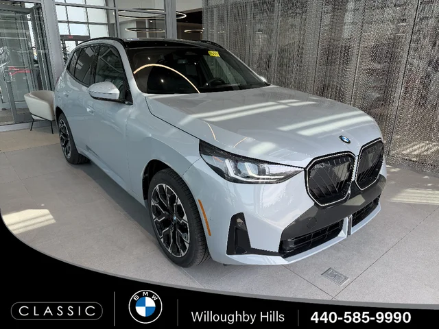 2026 BMW X3 30 xDrive