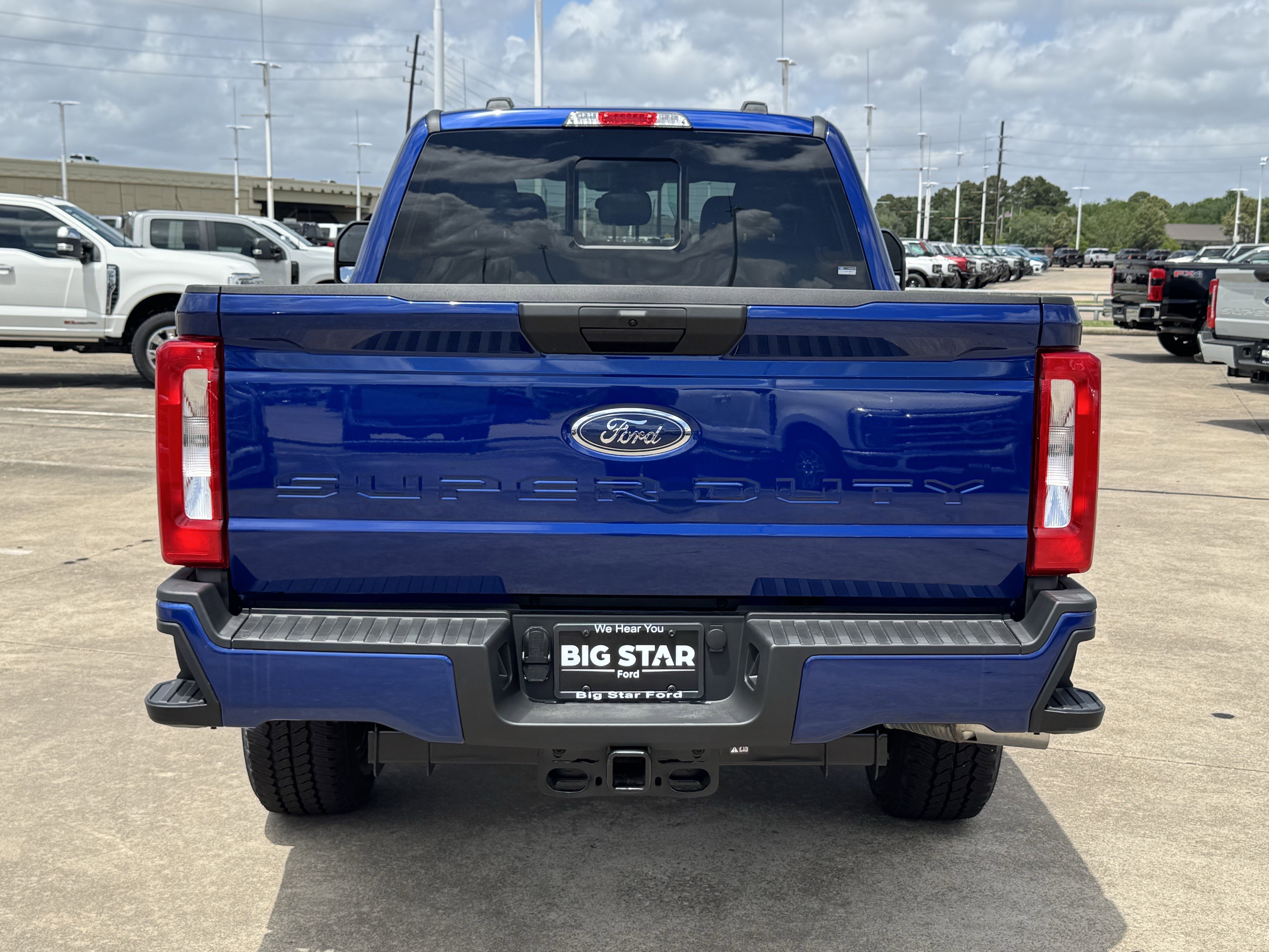 New 2026 Argon Blue Metallic Ford XL image 8