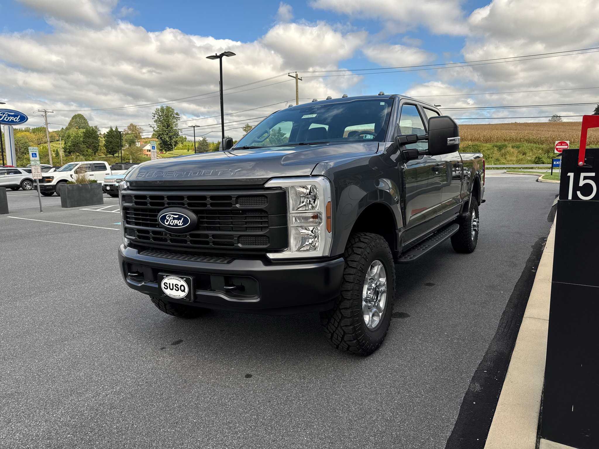 New 2027 Carbonized Gray Metallic Ford XL image 17