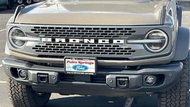 New 2026 Marsh Gray Ford Badlands® image 24