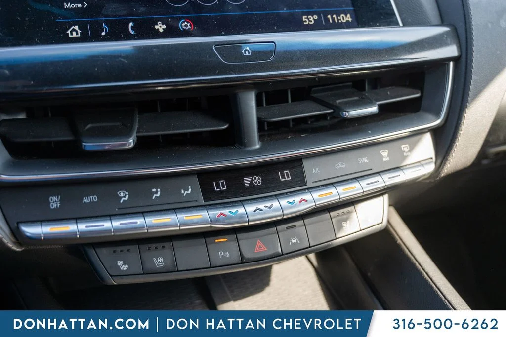 Used 2023 White Cadillac Premium Luxury image 11