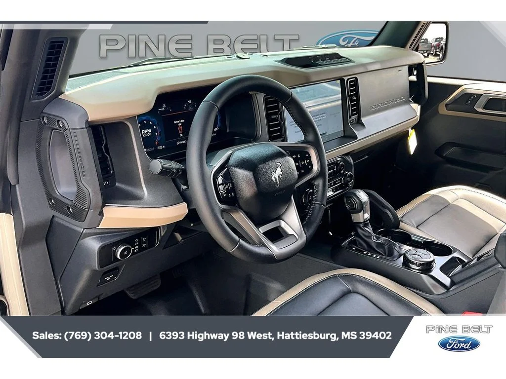 New 2026 Desert Sand Ford Big Bend® image 12