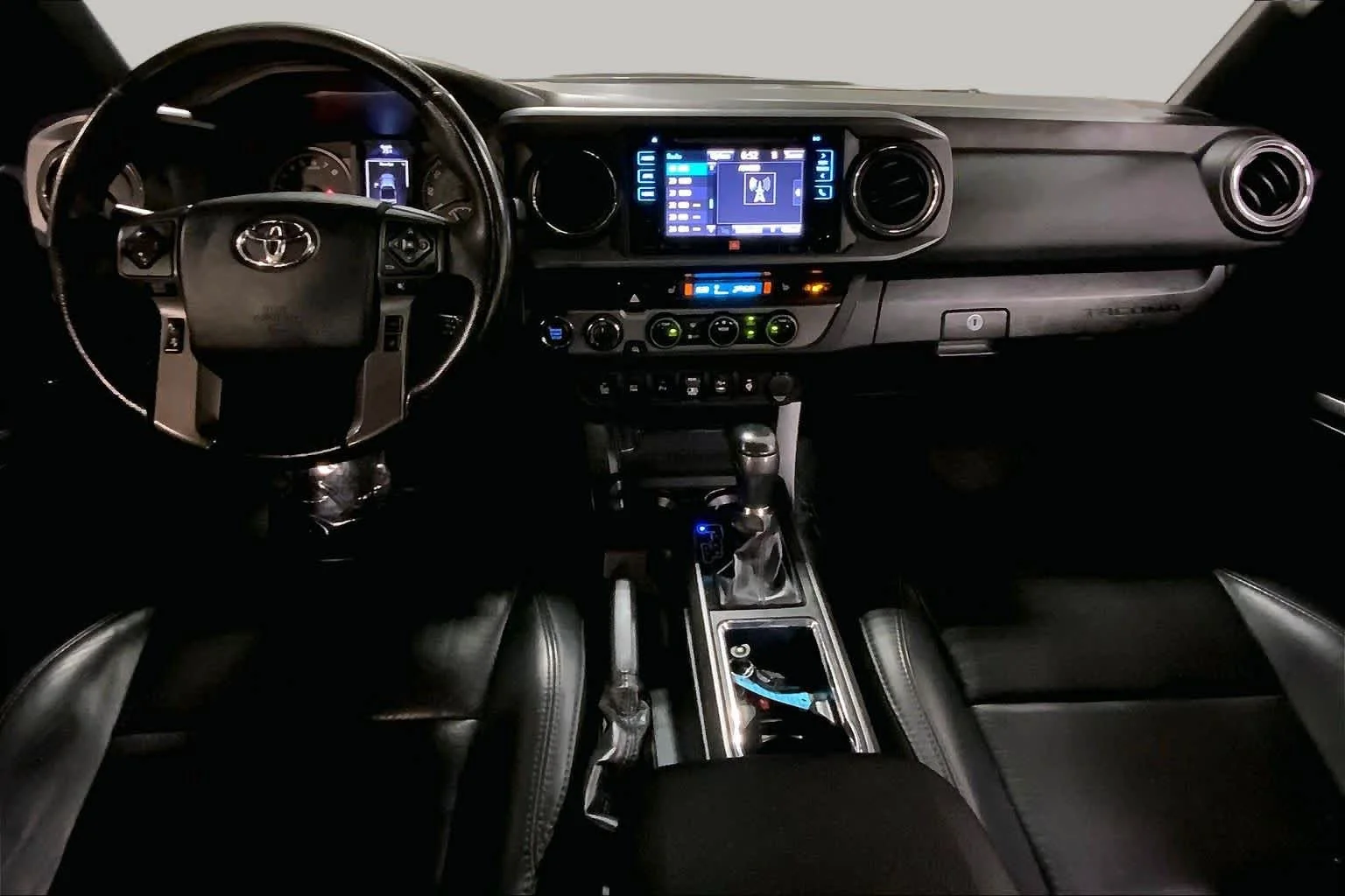 Used 2018 Midnight Black Metallic Toyota TRD Sport image 16