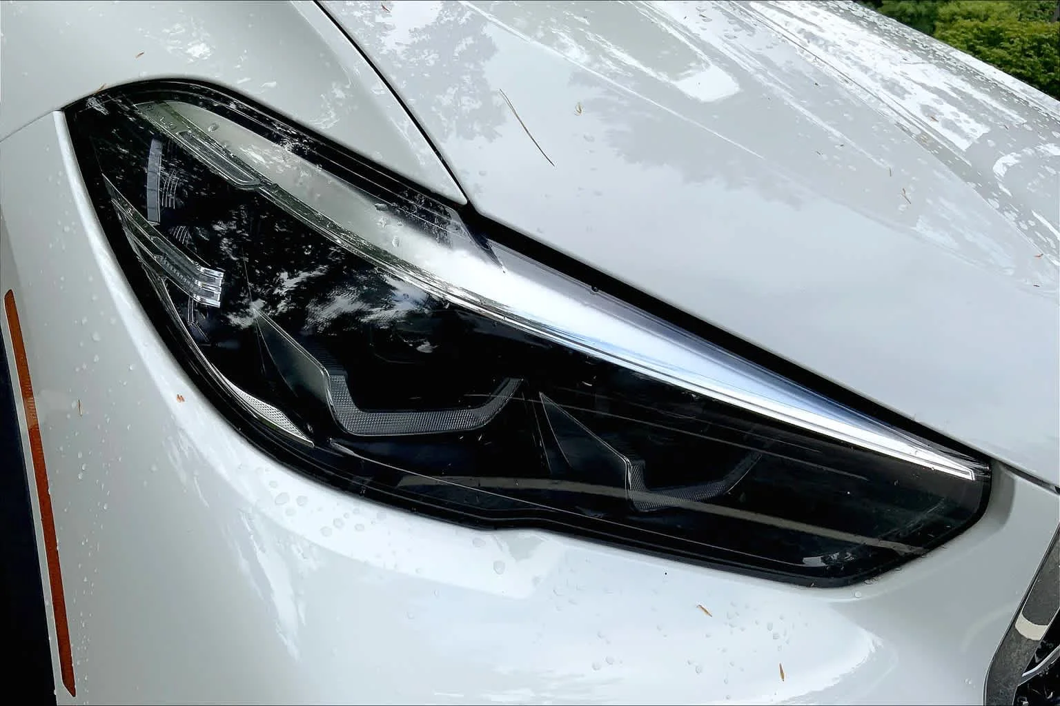 Used 2020 Alpine White BMW xDrive40i image 26