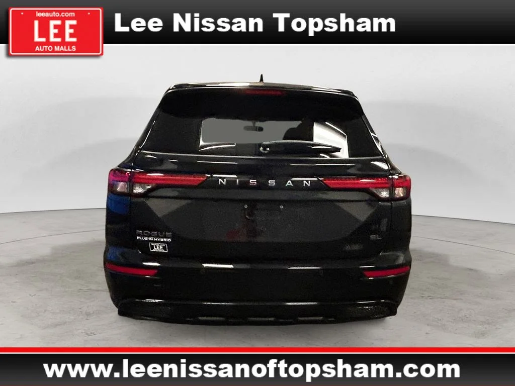 New 2026 Cosmic Black Nissan SL image 5