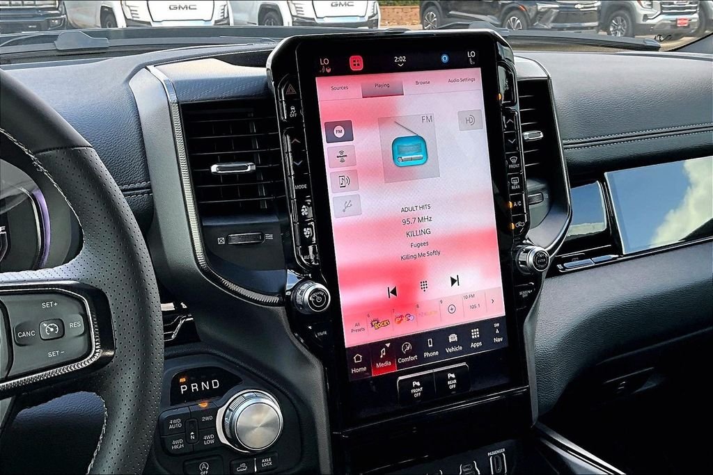 New 2026 Ram 1500 Rebel 4D Crew Cab