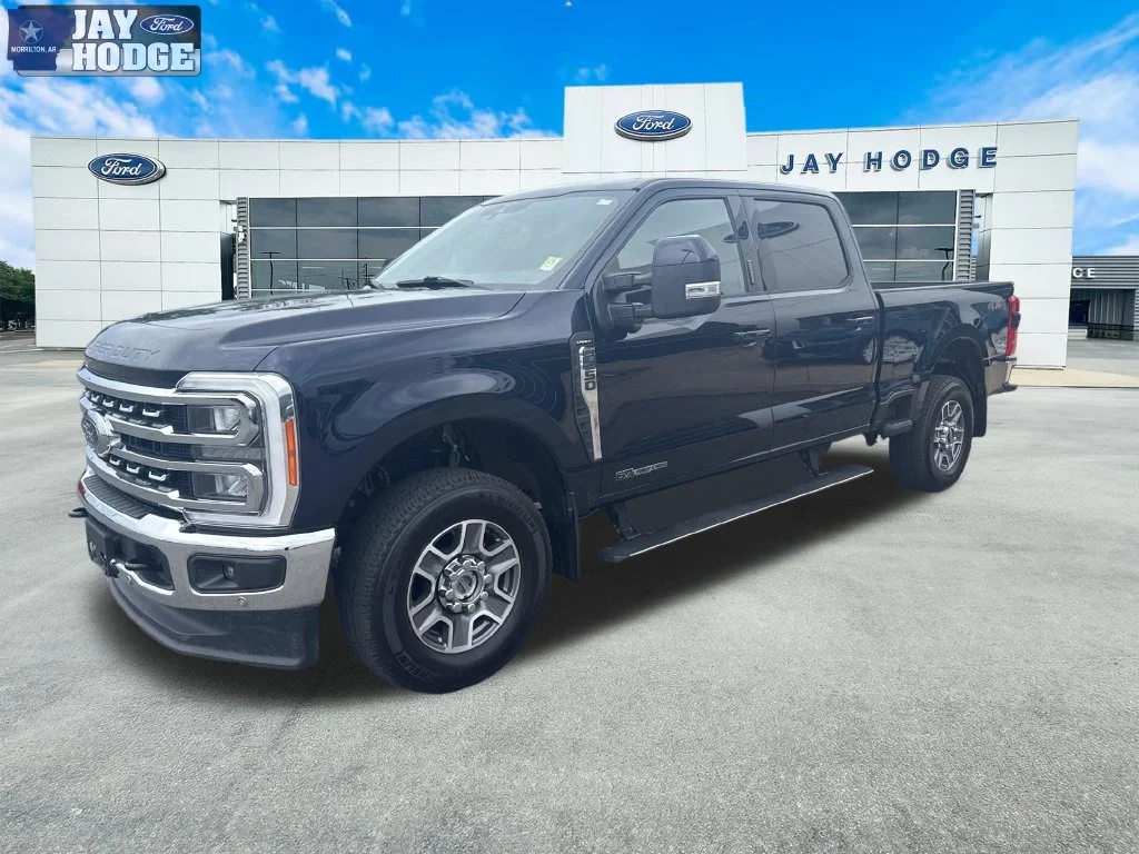 Certified 2023 Ford F-250 Super Duty Lariat with VIN 1FT8W2BT0PEC20210 for sale in Little Rock