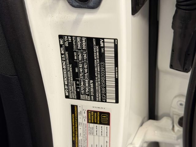 Certified Used 2024 White Mercedes-Benz GLE 580 image 19