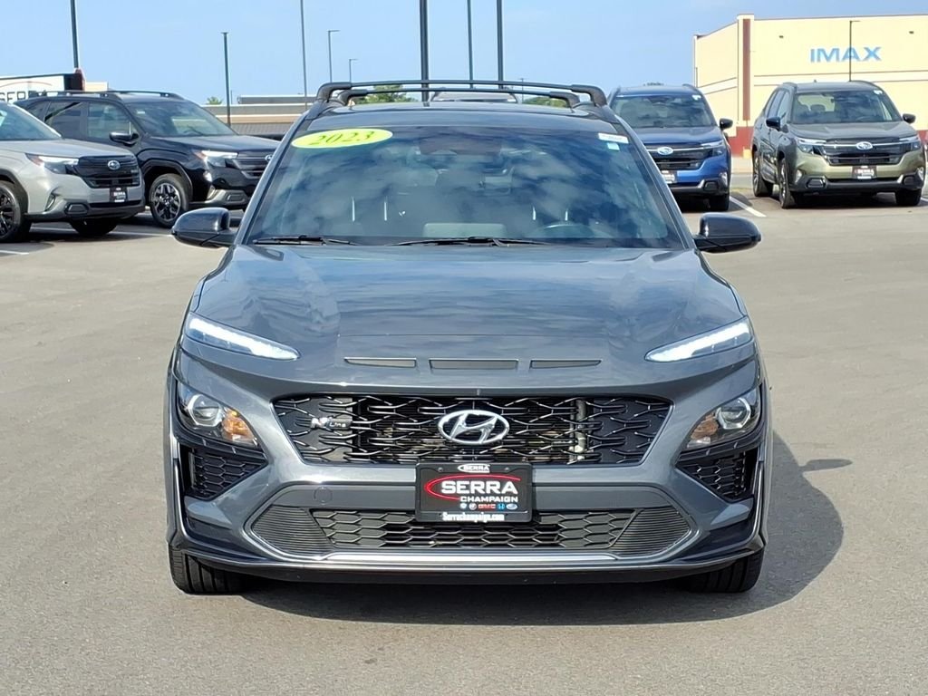 Used 2023 Ecotronic Gray Hyundai N Line image 16