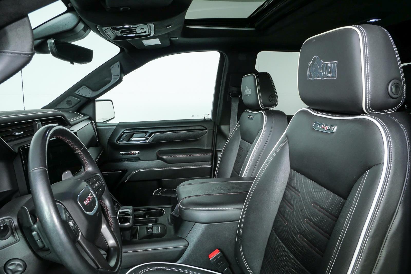 Used 2024 Titanium Rush Metallic GMC AT4X image 5