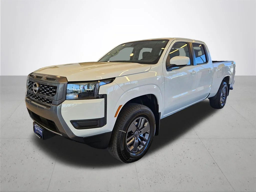 New 2026 Glacier White Nissan SV image 2