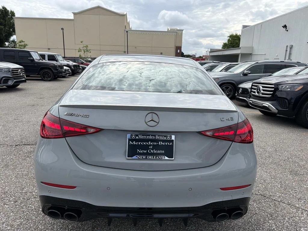 New 2026 Gray Mercedes-Benz C 43 AMG® image 4