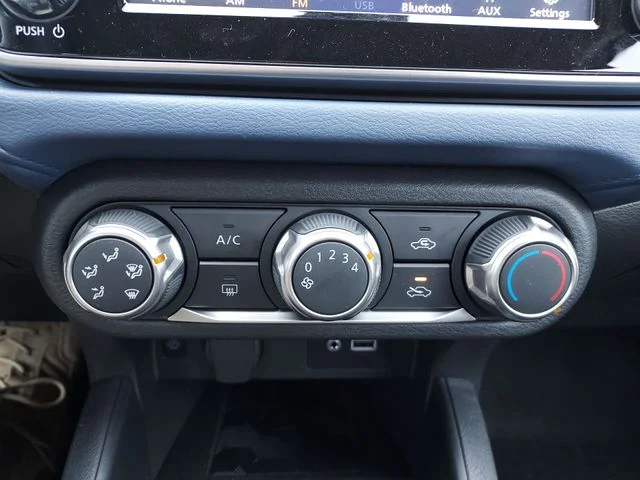 New 2025 Gray Sky Pearl Nissan SV image 18