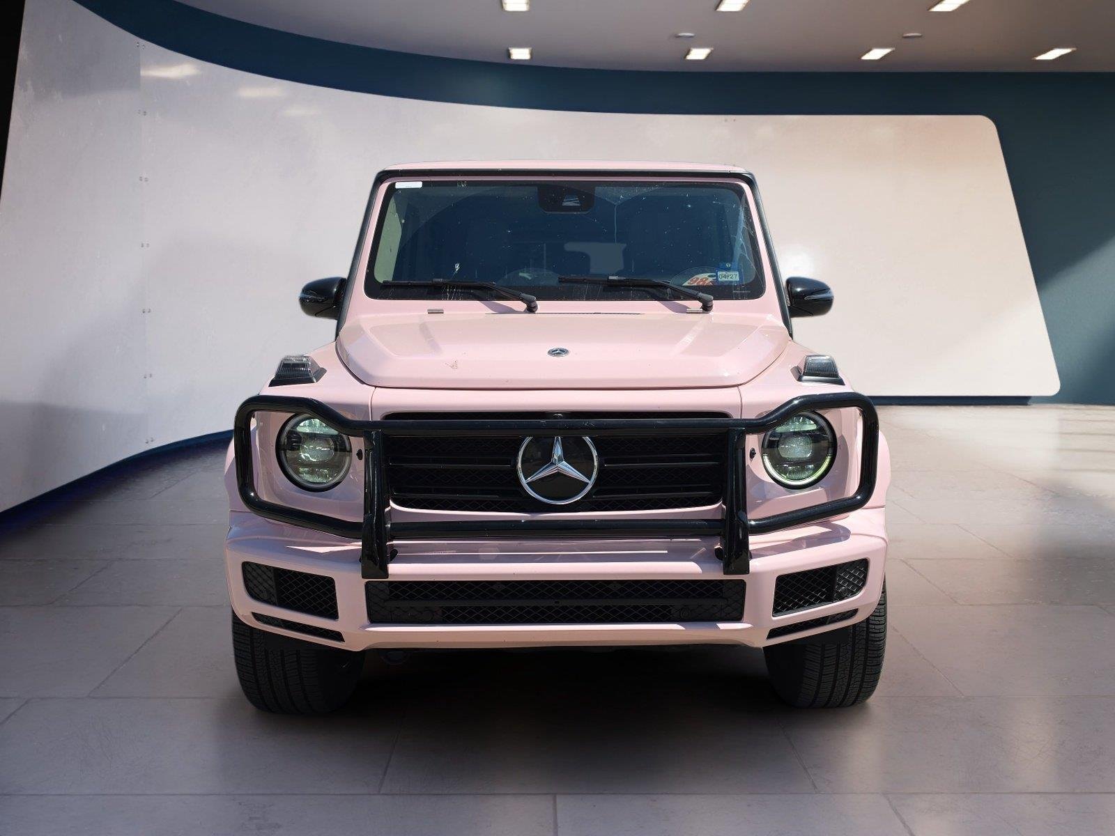 Used 2021 Mojave Silver Metallic Mercedes-Benz G 550 image 8