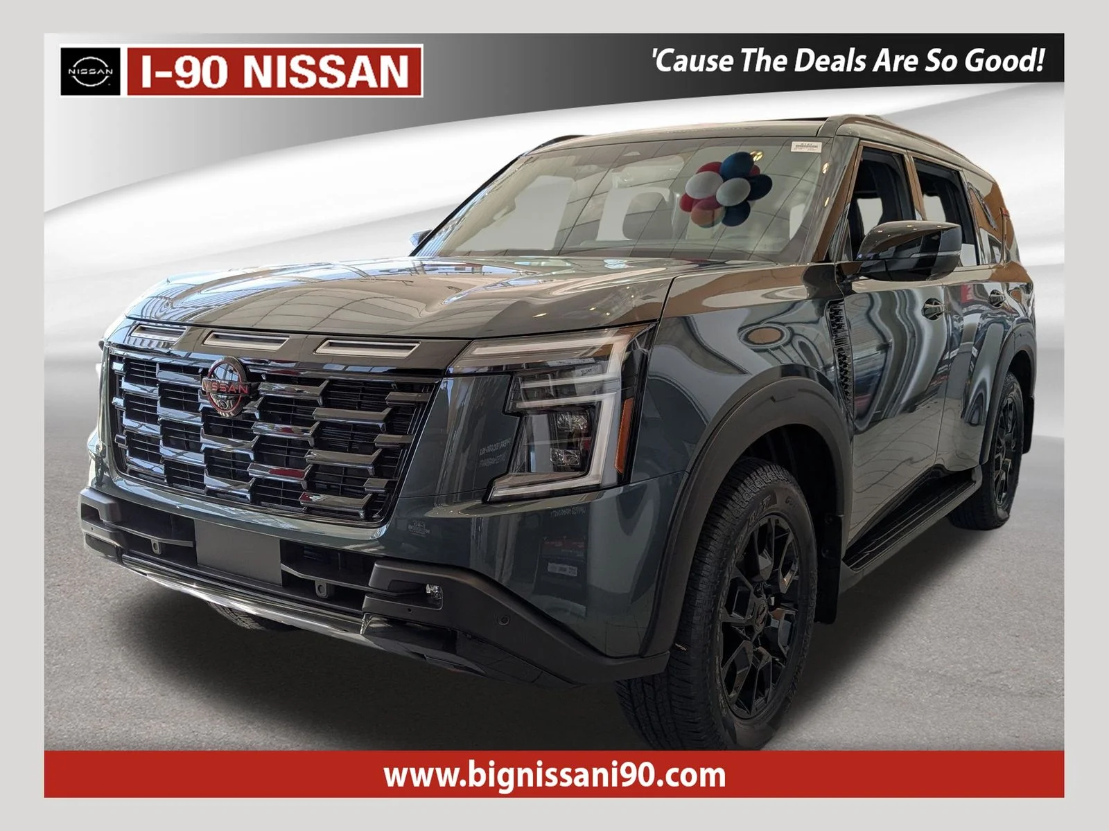 2026 Nissan Armada PRO-4X's photo