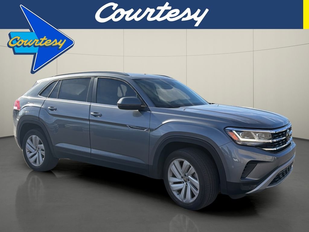 2021 Volkswagen Atlas Cross Sport SE w/Tech