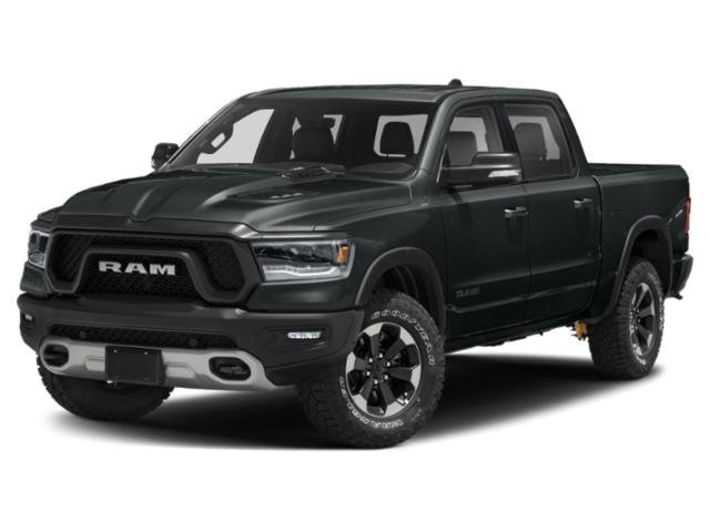Used 2020 Maximum Steel Metallic Clearcoat Ram Rebel image 1