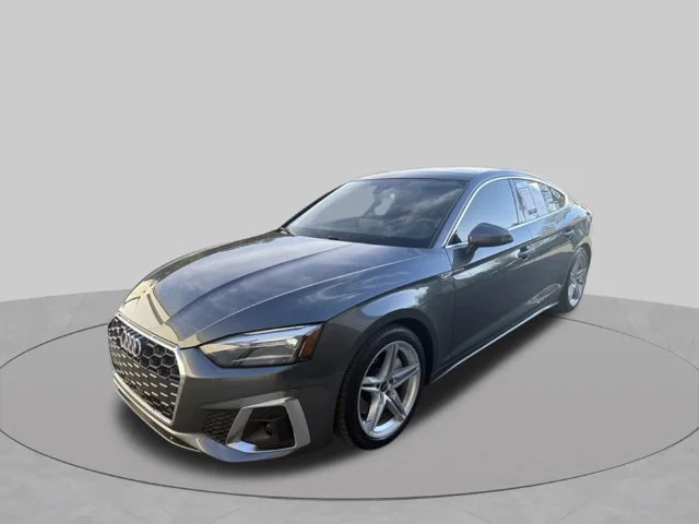 Used 2022 Gray Audi Premium image 7