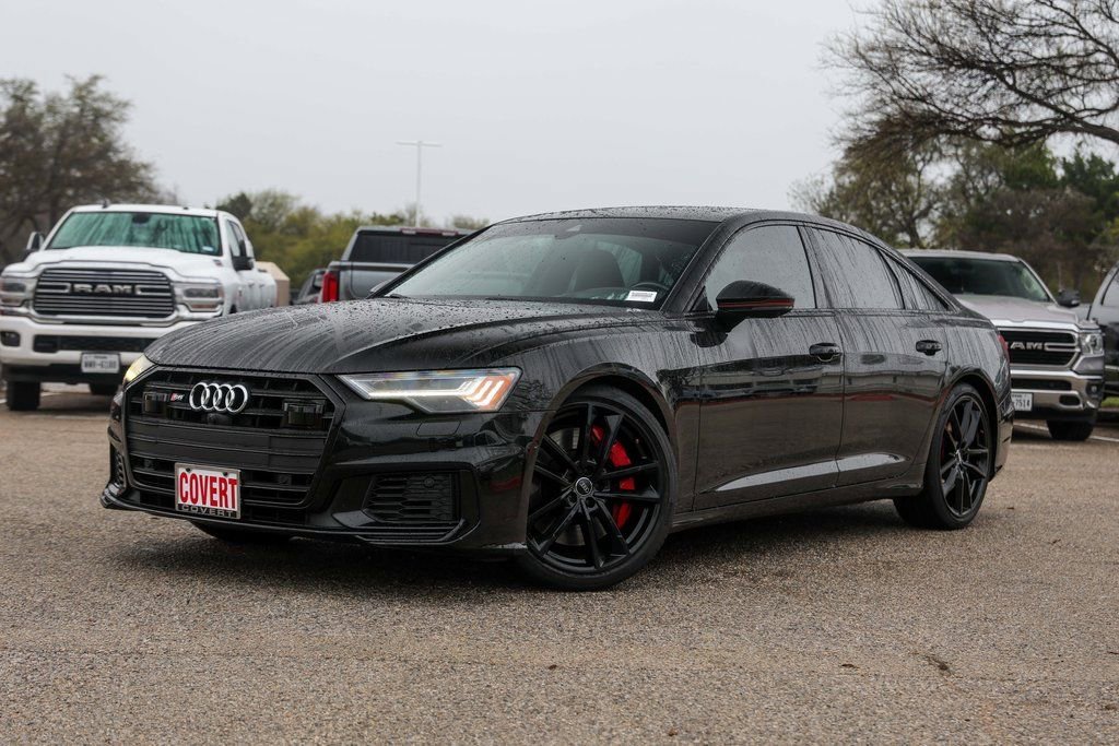2020 Audi S6